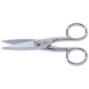 Picture of Knife Edge Craft Scissors 5" W/Leather Sheath