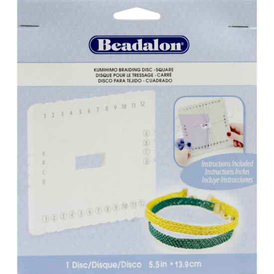 Picture of Kumihimo Disk 5.5" Square