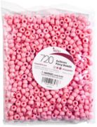 Picture of Pony Beads 6mmx9mm 720/Pkg Opaque Light Pink