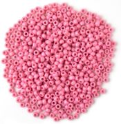 Picture of Pony Beads 6mmx9mm 720/Pkg Opaque Light Pink