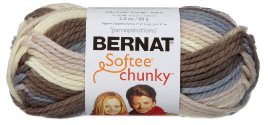Picture of Softee Chunky Ombre Yarn Natures Way