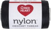 Picture of Nylon Crochet Thread Size 18 Black