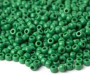 Picture of Pony Beads 6mmx9mm 1,000/Pkg Green