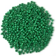 Picture of Pony Beads 6mmx9mm 1,000/Pkg Green