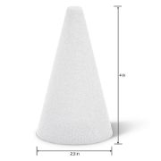 Picture of Styrofoam Cone Bulk-4"X2.5"