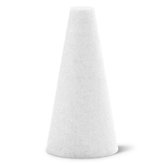Picture of Styrofoam Cone Bulk-4"X2.5"