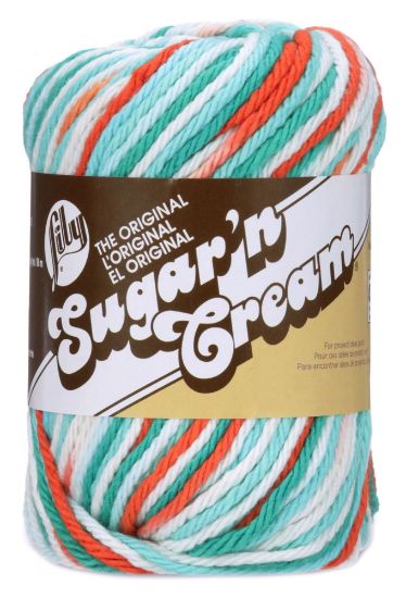 Picture of Sugar'n Cream Yarn - Ombres Ahoy
