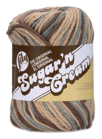 Picture of Sugar'n Cream Yarn - Ombres Earth