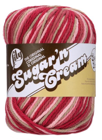Picture of Sugar'n Cream Yarn - Ombres Super Size Damask