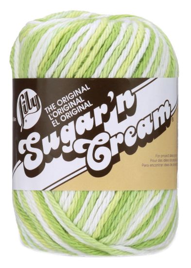 Picture of Sugar'n Cream Yarn - Ombres Key Lime Pie