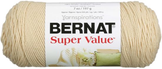 Picture of Super Value Solid Yarn Oatmeal