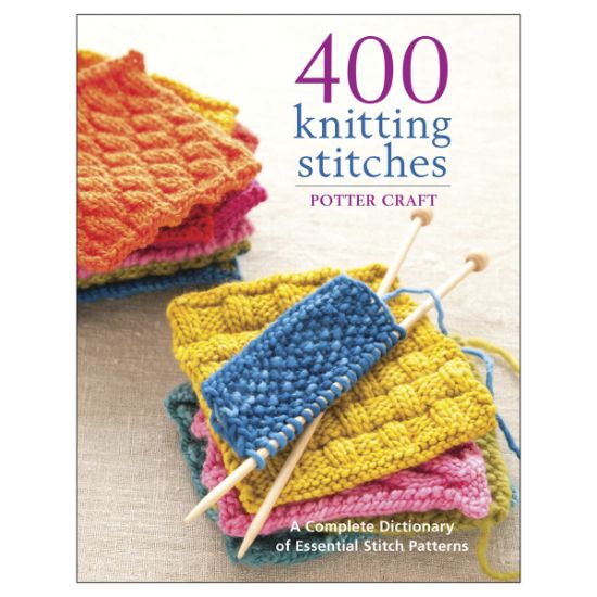 Picture of Potter Craft Books 400 Knitting Stitches