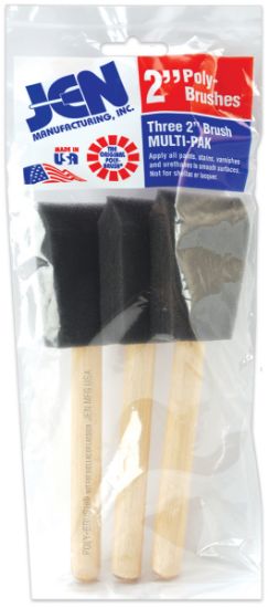 Picture of Poly-Sponge Brushes 3/Pkg 2" Width