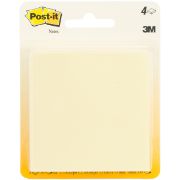 Picture of Post-It Notes 3"X3" 4/Pkg Canary Yellow