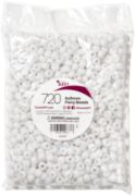 Picture of Pony Beads 6mmx9mm 720/Pkg Pearl White