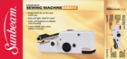 Picture of Sunbeam Cordless Handheld Sewing Machine-White