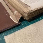 Picture of Super Bookbinding Material Open Weave Cotton 18"X30"
