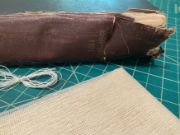 Picture of Super Bookbinding Material Open Weave Cotton 18"X30"