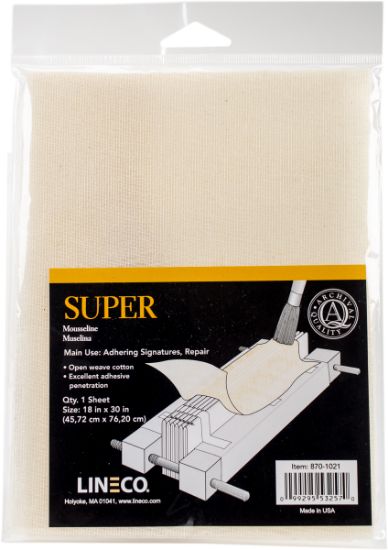 Picture of Super Bookbinding Material Open Weave Cotton 18"X30"