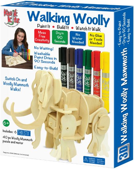 Picture of Kwik Kitz STEAM Toy-Woolly Mammoth