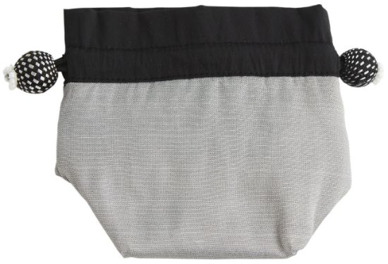 Picture of Lantern Moon Stitch Marker Pouch-Cloud/Silver