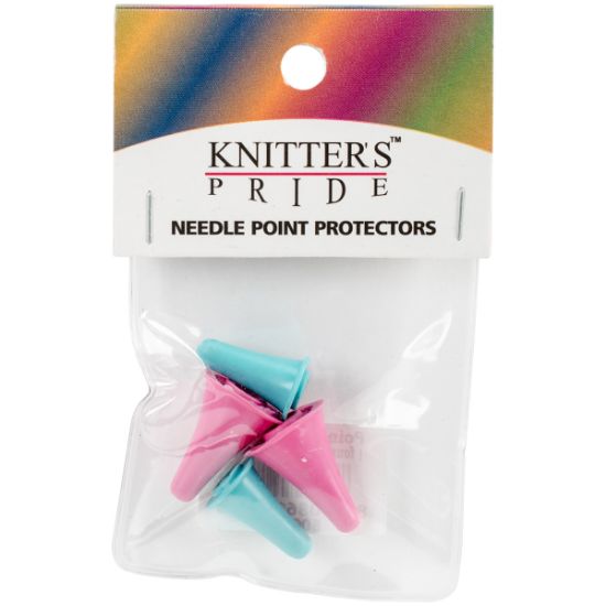 Picture of Point Protectors For Knitting Needles  4/Pkg