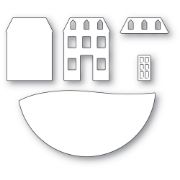 Picture of Poppystamps Metal Dies-Layered House Globe