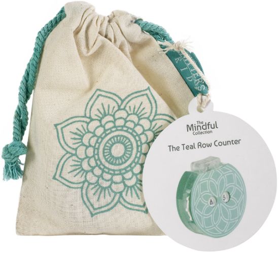 Picture of Knitter's Pride The Teal Row Counter 