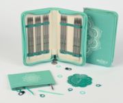 Picture of Knitter's Pride-Mindful Double Pointed Lace Needles Set 6" Compassion Sizes 4/3.5mm To 8/5mm