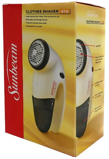 Picture of Sunbeam Fabric Shaver-White
