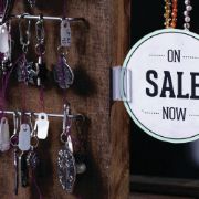 Picture of SuperGrip Sign Holders W/Adhesive 1" 50/Pkg Clear