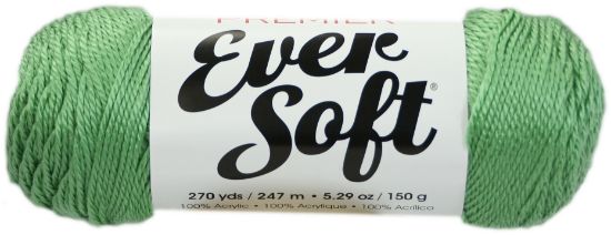 Picture of Premier EverSoft Yarn Spring Green