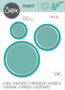 Picture of Sizzix Framelits Dies By Olivia Rose 6/Pkg-Circle Frames