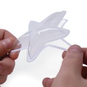 Picture of Sizzix Making Essentials Shaker Domes Star 3", 6/Pkg