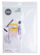 Picture of Sizzix Masking Film Sheets 8.25"X11.75" 10/Pkg-Clear