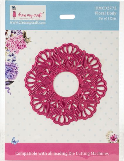 Picture of Dress My Crafts Die Floral Doily
