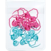 Picture of Quick Locking Stitch Markers Medium 20/Pkg