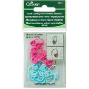 Picture of Quick Locking Stitch Markers Medium 20/Pkg