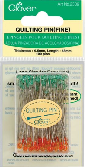 Picture of Quilting Pins Fine 100/Pkg