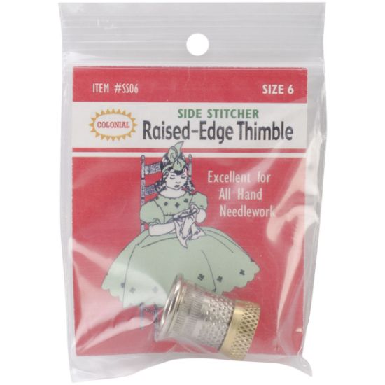 Picture of Raised-Edge Thimble Size 6