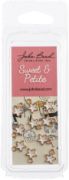 Picture of Sweet & Petite Charms  Tiny Star White, 7x9mm 10/Pkg