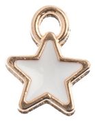 Picture of Sweet & Petite Charms  Tiny Star White, 7x9mm 10/Pkg