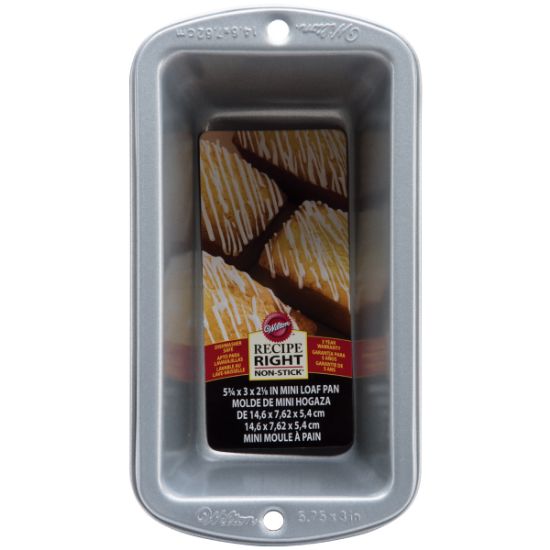 Picture of Recipe Right Mini Loaf Pan 5.75"X3"