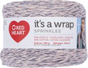 Picture of Red Heart It's A Wrap Sprinkles Peach Cobbler