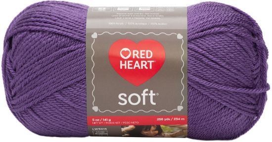 Picture of Red Heart Soft Yarn Lavender