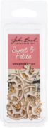 Picture of Sweet & Petite Charms  Rocking Horse White, 16x13mm 10/Pkg