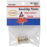 Picture of Raised-Edge Thimble Size 5