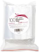 Picture of Reclosable Treat Bags 100/Pkg 4"x6"