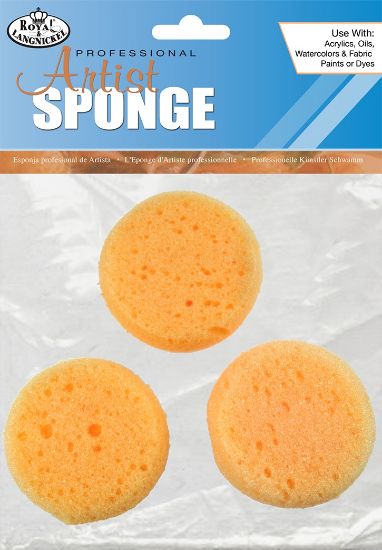 Picture of Synthetic Artist Sponges 3/Pkg  