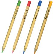 Picture of Real Slate Chalk Pencils 5/Pkg W/Sharpener Colored